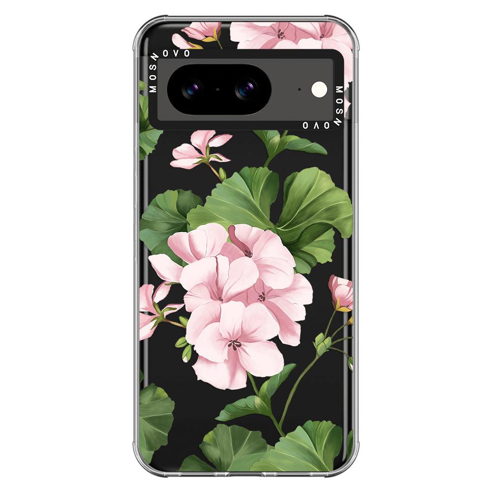 Geranium Phone Case - Google Pixel 8 Case