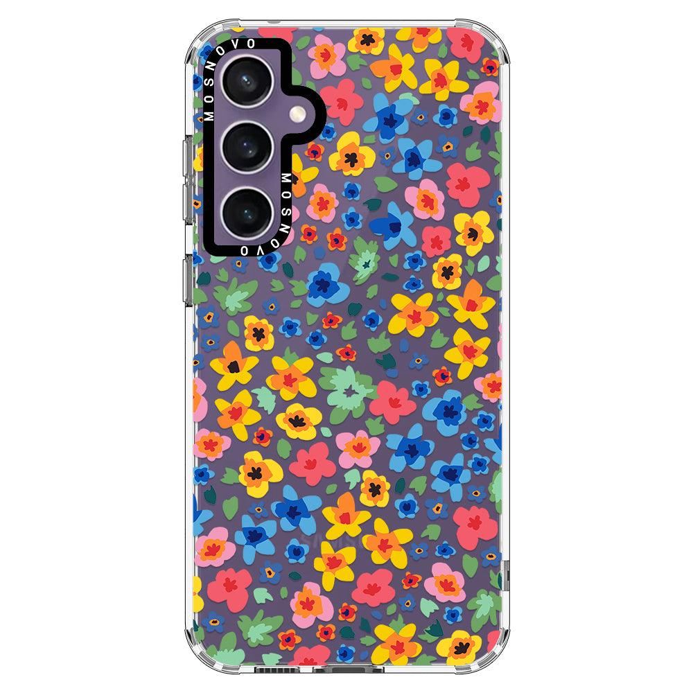 Little Flowers Phone Case - Samsung Galaxy S23 FE Case