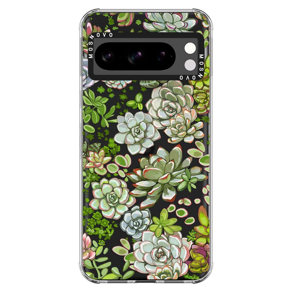 Succulents Phone Case - Google Pixel 8 Pro Case