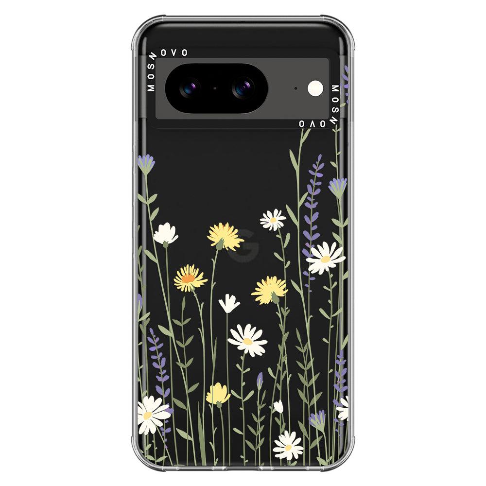 Wild Meadow Floral Phone Case - Google Pixel 8 Case - MOSNOVO