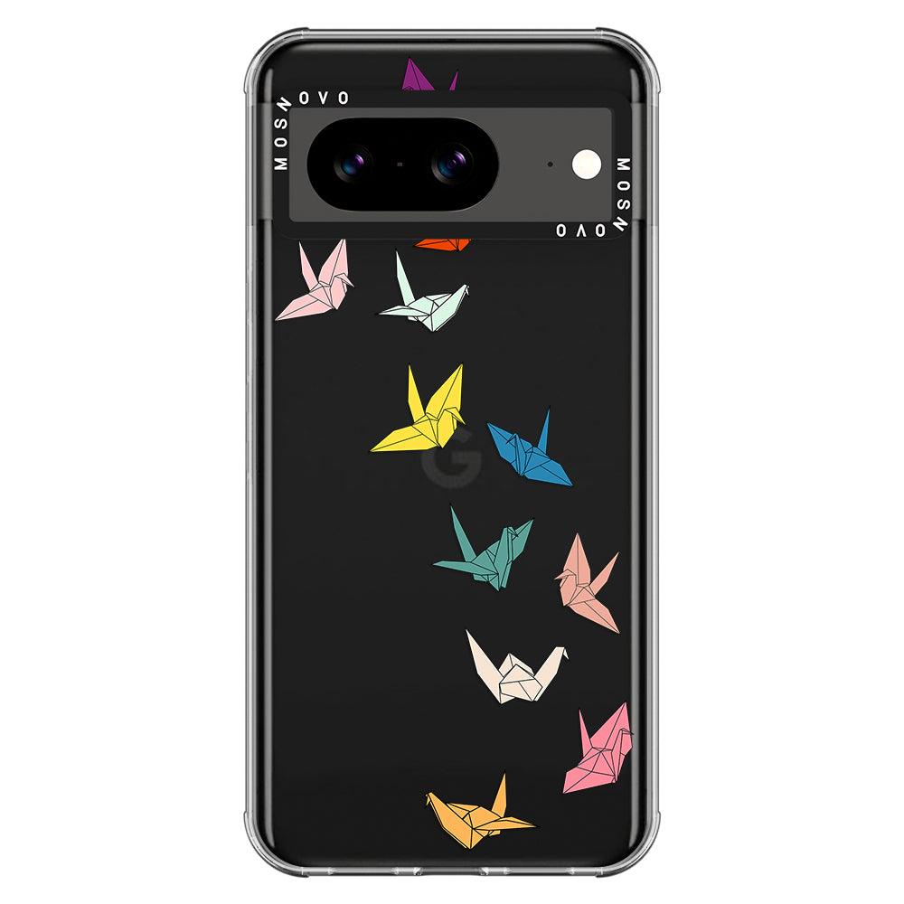 Paper Crane Phone Case - Google Pixel 8 Case - MOSNOVO