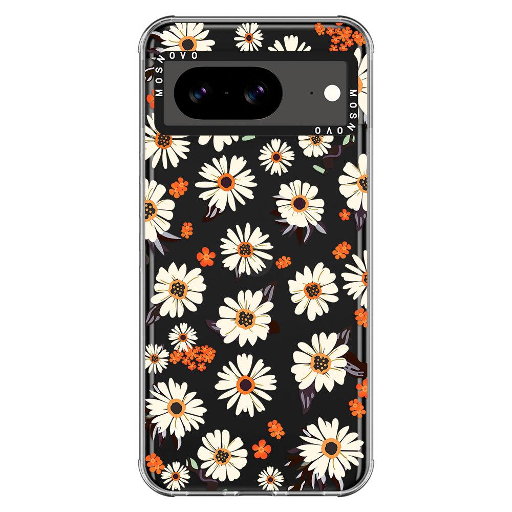 Spring Daisy Phone Case - Google Pixel 8 Case - MOSNOVO