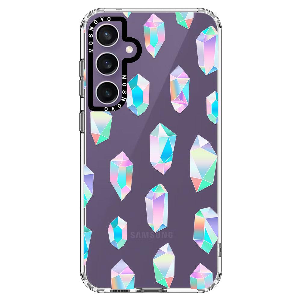 Crystal Gradient Diamond Phone Case - Samsung Galaxy S23 FE Case