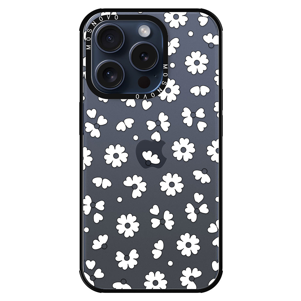 Floret Phone Case - iPhone 15 Pro Case - MOSNOVO