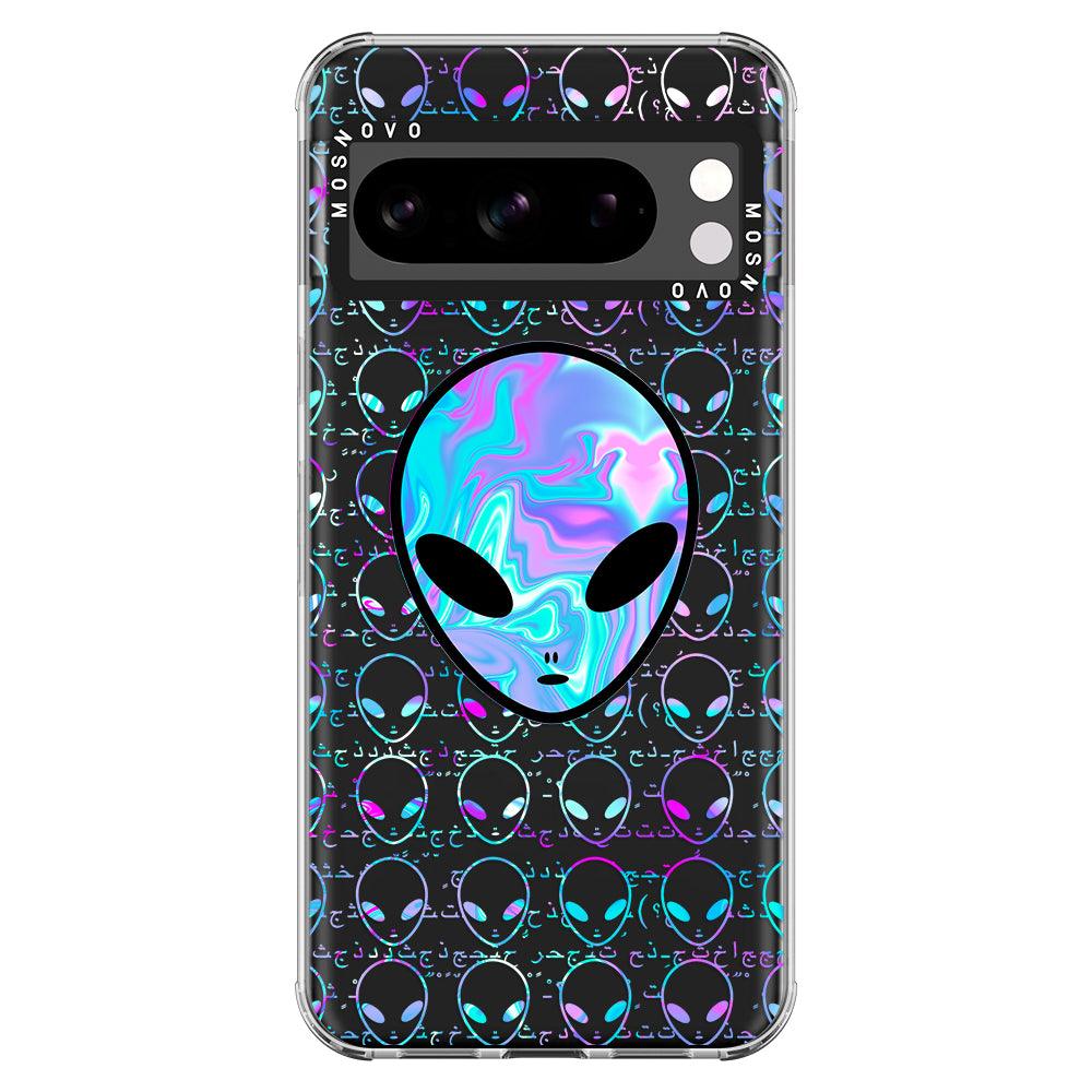 Space Alien Phone Case - Google Pixel 8 Pro Case - MOSNOVO