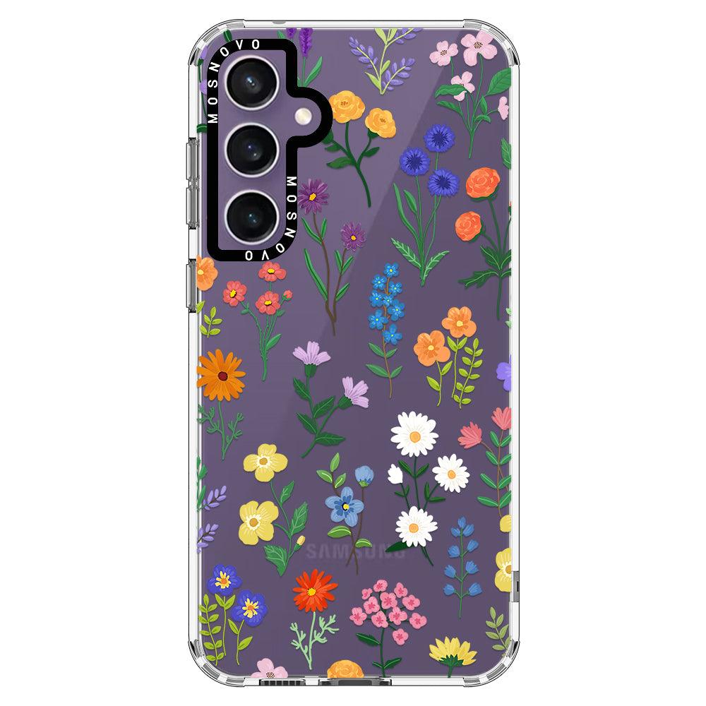 Botanical Floral Phone Case - Samsung Galaxy S23 FE Case