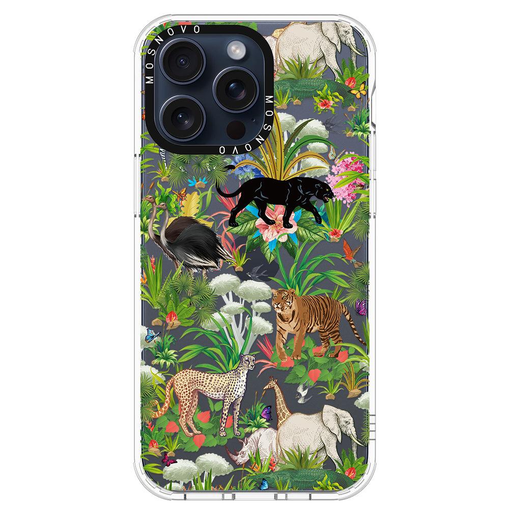 Wildlife Phone Case - iPhone 15 Pro Max Case - MOSNOVO