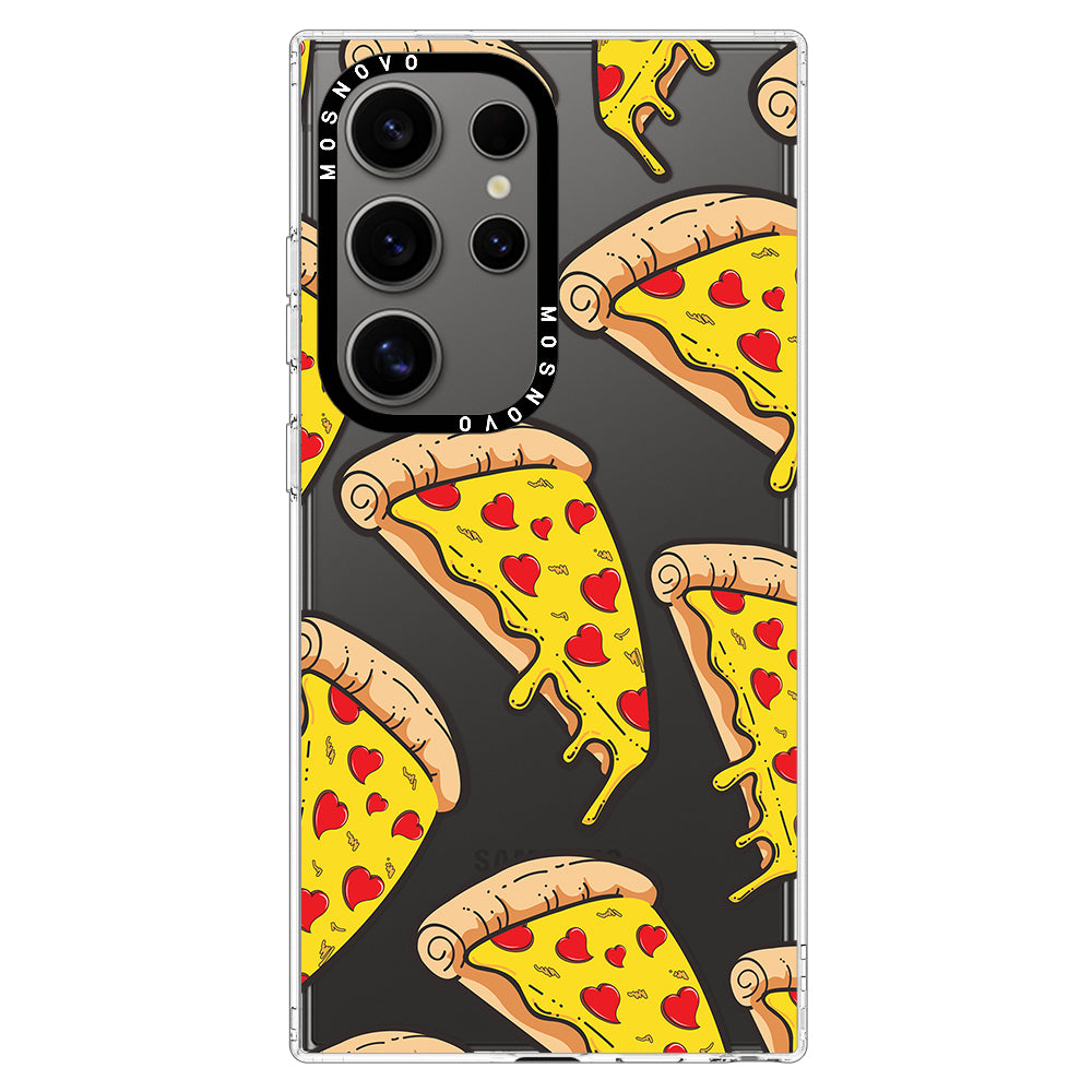 Pizza Phone Case - Samsung Galaxy S24 Ultra Case - MOSNOVO