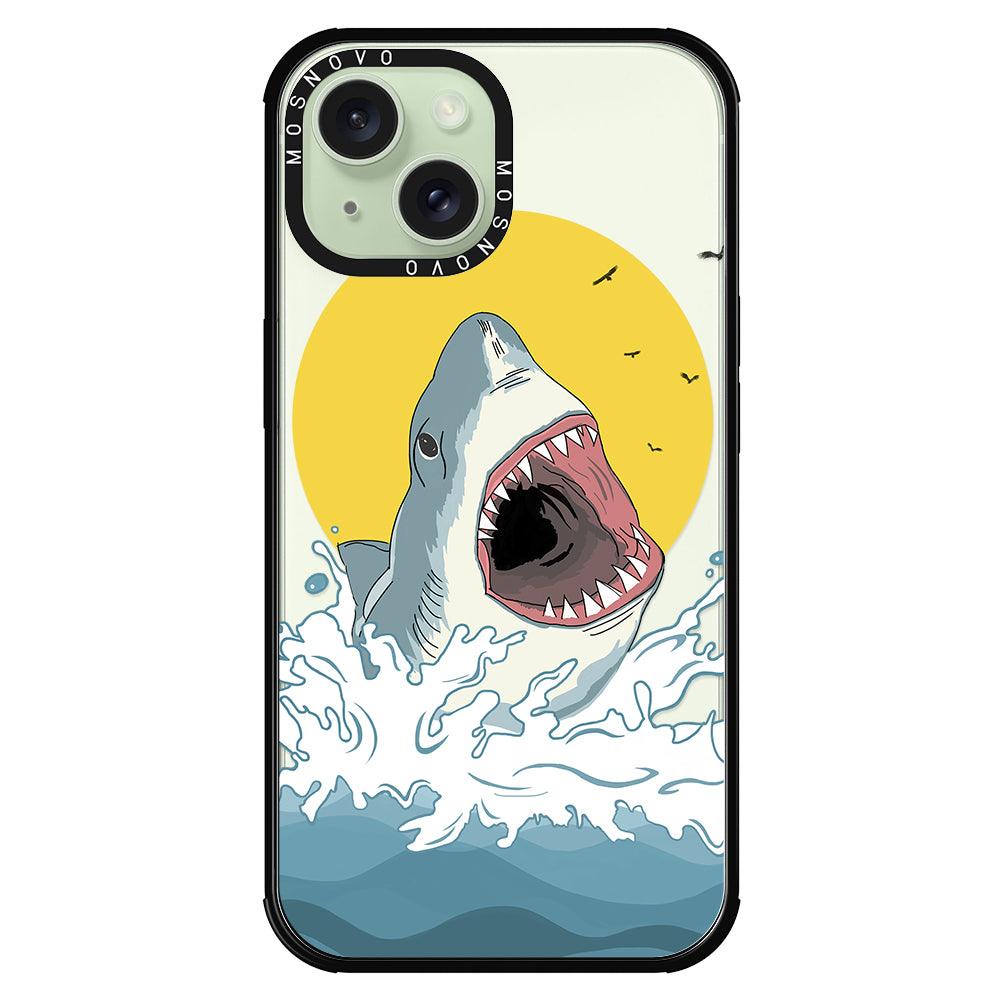 Shark Phone Case - iPhone 15 Plus Case - MOSNOVO