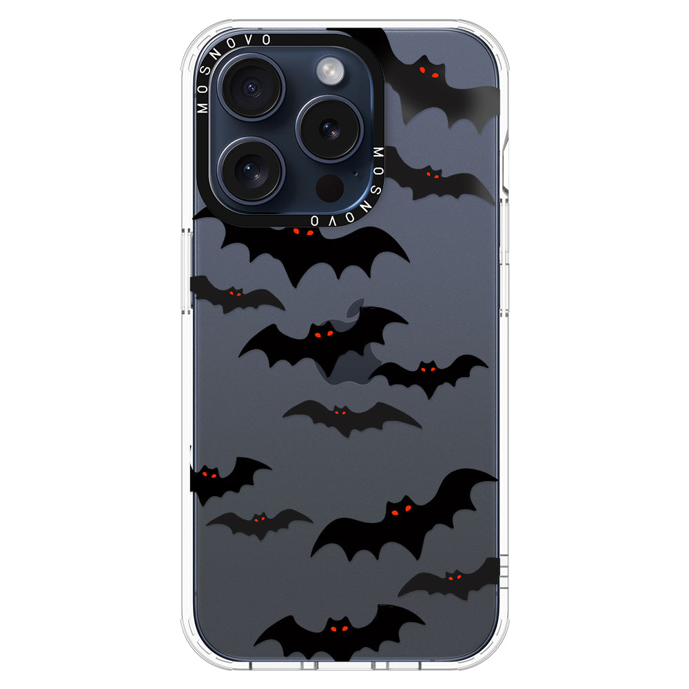 Evil Bat Phone Case - iPhone 15 Pro Case - MOSNOVO