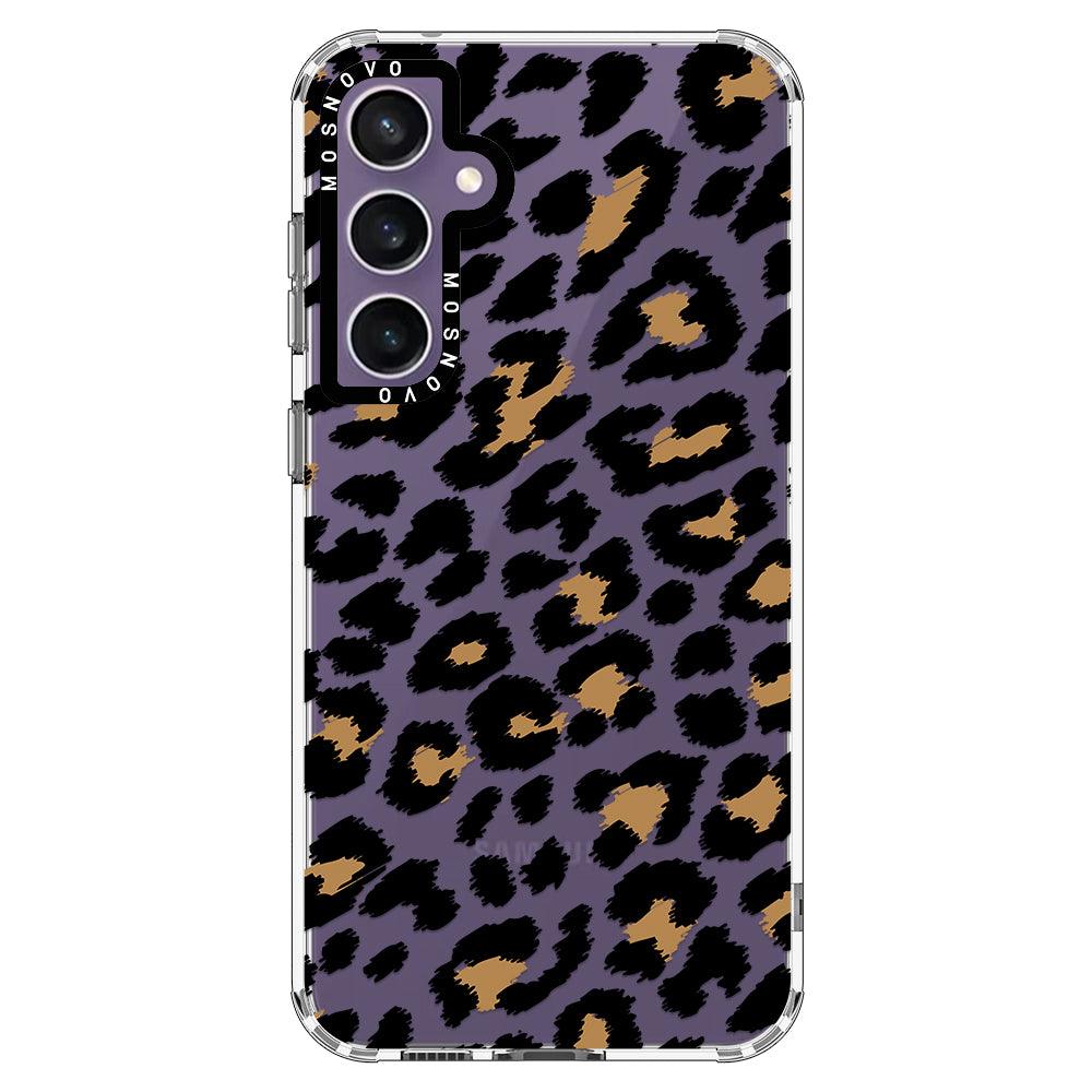 Leopard Print Phone Case - Samsung Galaxy S23 FE Case