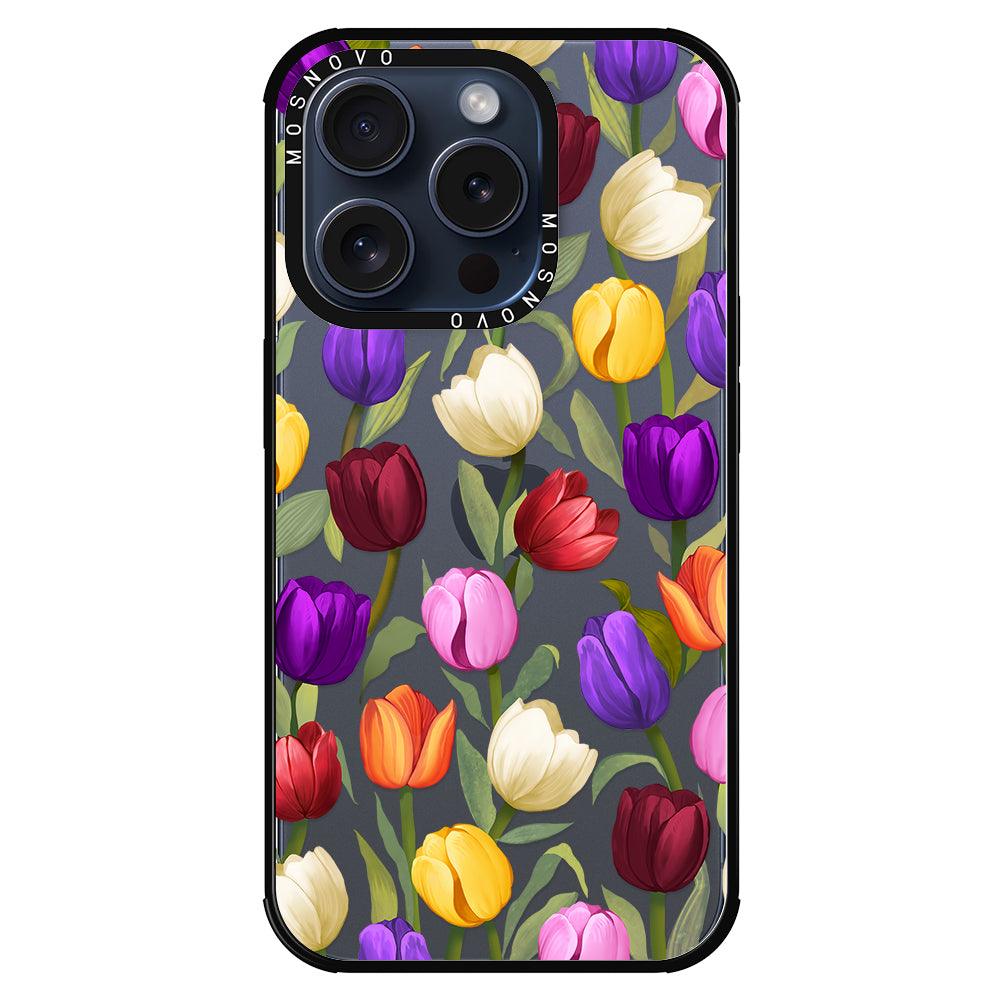 Tulip Phone Case - iPhone 15 Pro Case - MOSNOVO