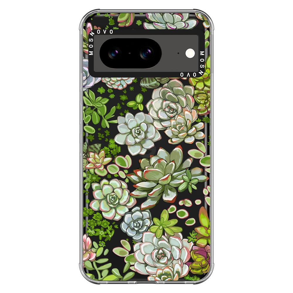 Succulent Phone Case - Google Pixel 8 Case - MOSNOVO