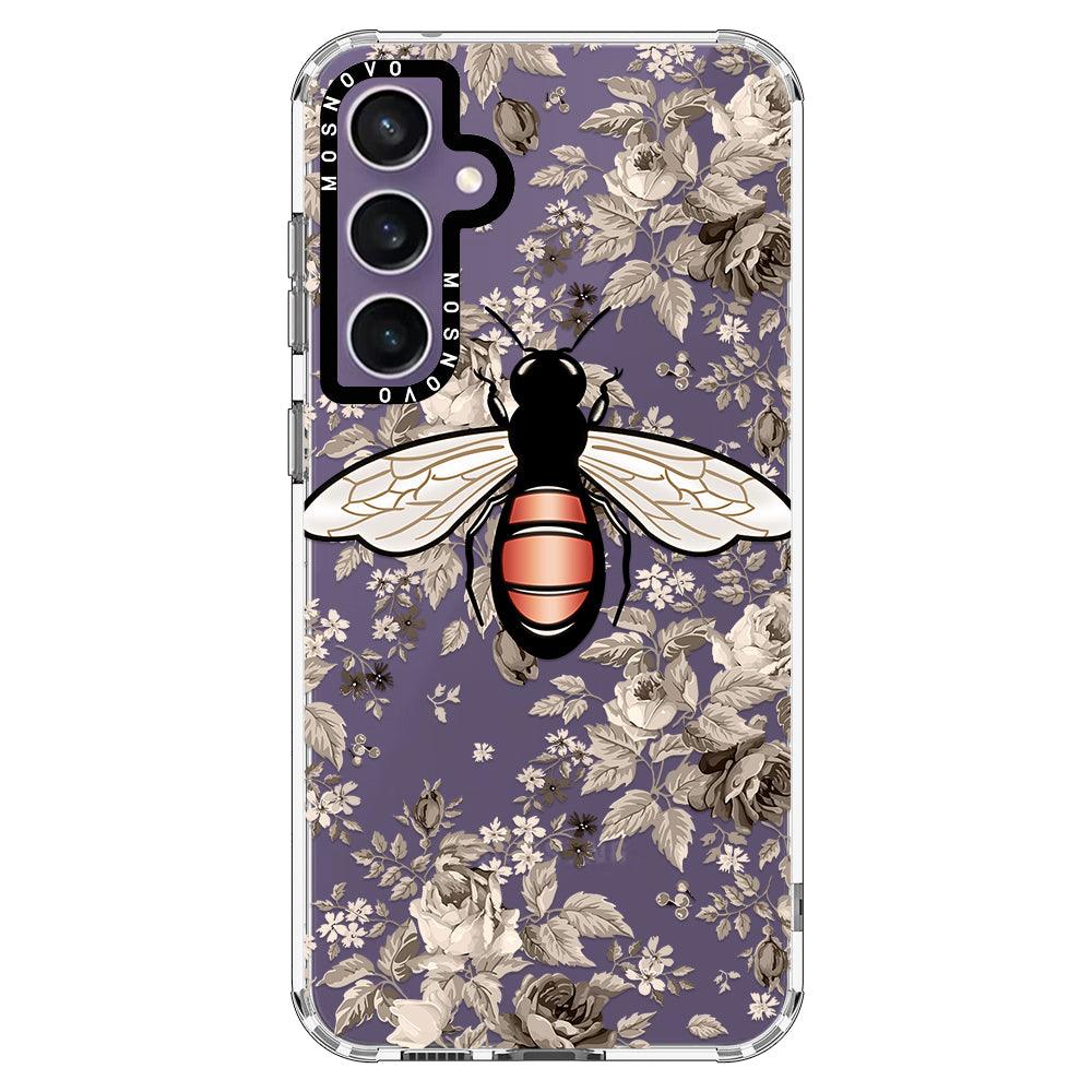 Vintage Bee Phone Case - Samsung Galaxy S23 FE Case