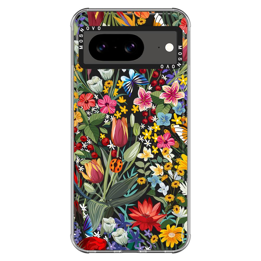 In The Garden Phone Case - Google Pixel 8 Case - MOSNOVO