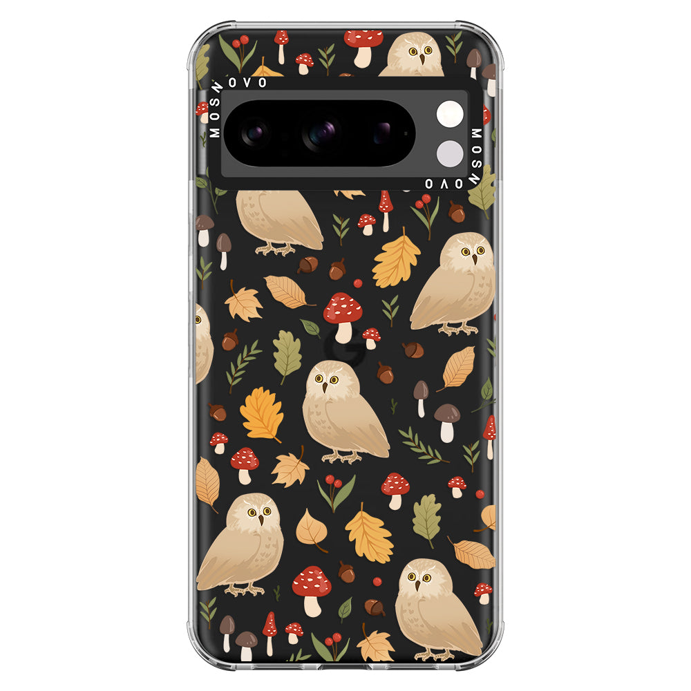 Autumn Owl Phone Case - Google Pixel 8 Pro Case - MOSNOVO