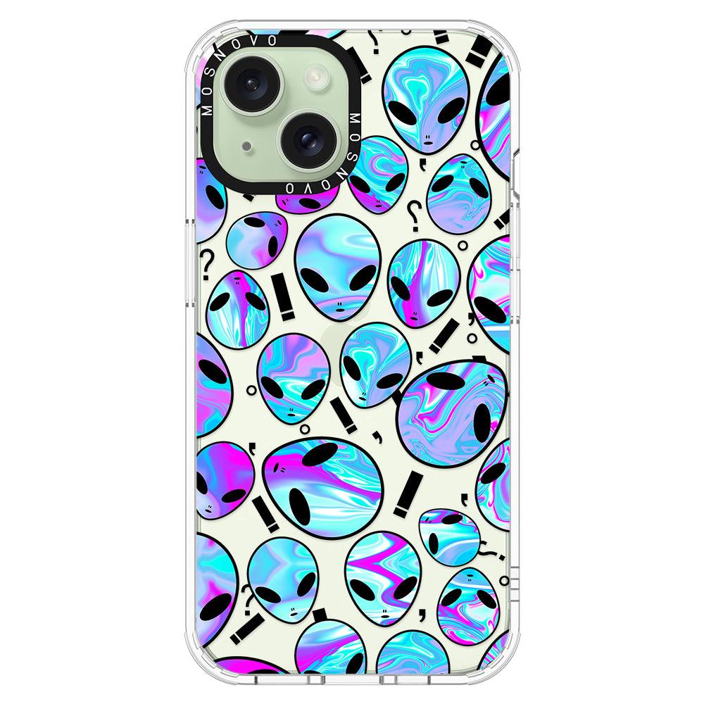 Alien Phone Case - iPhone 15 Case - MOSNOVO