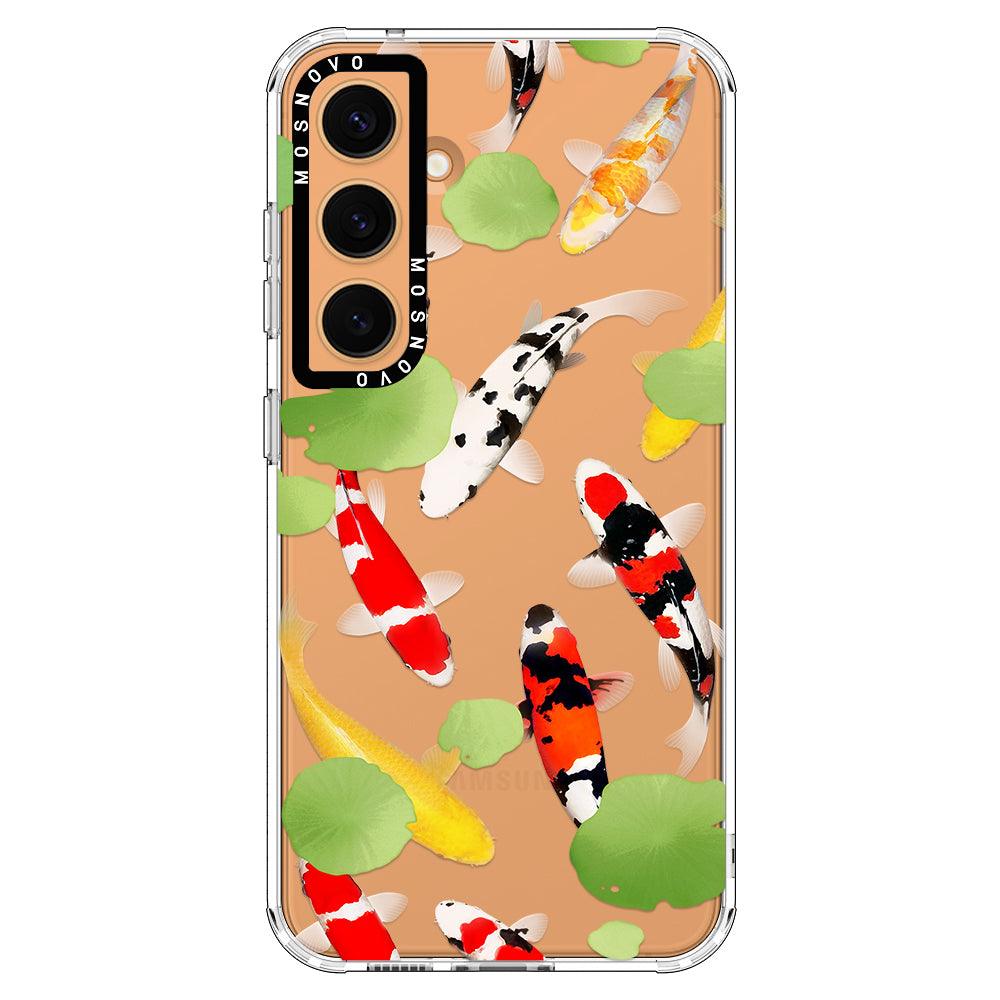 Koi Phone Case - Samsung Galaxy S24 Plus Case