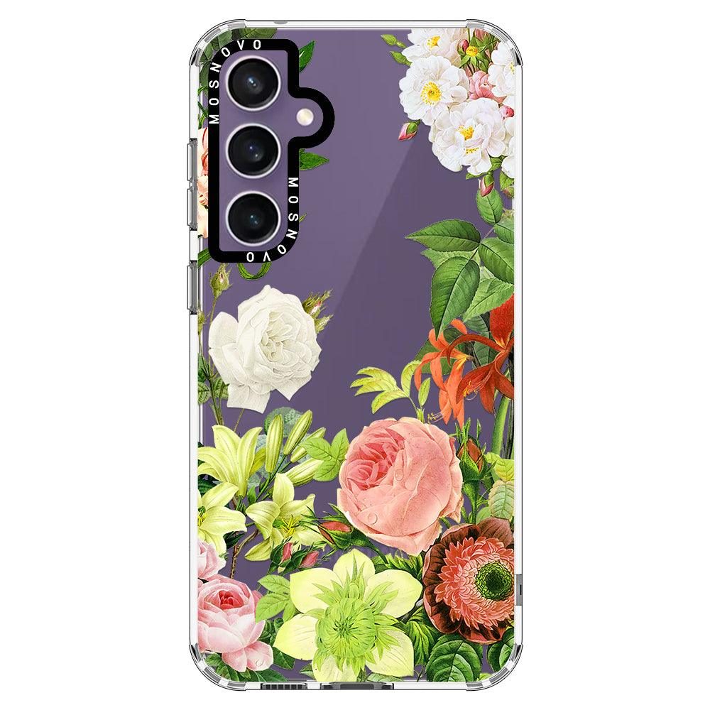 Botanical Garden Phone Case - Samsung Galaxy S23 FE Case