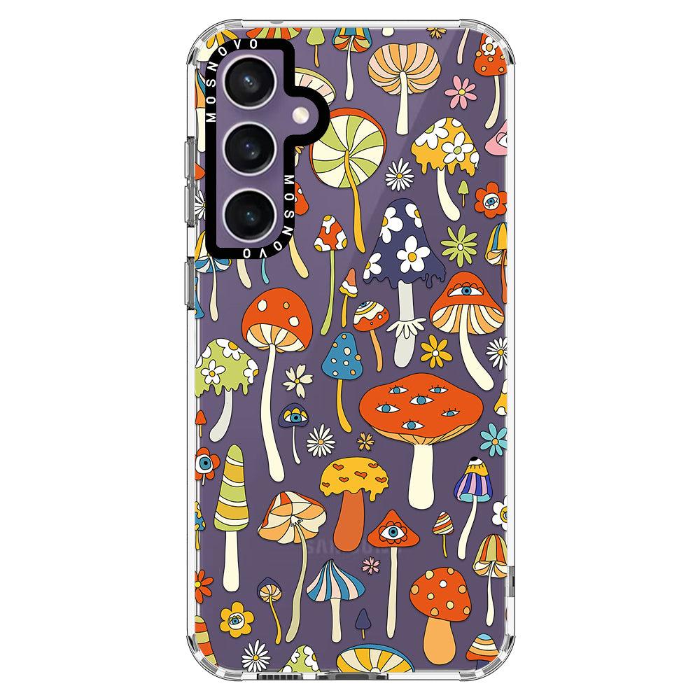 Mushroom Art Phone Case - Samsung Galaxy S23 FE Case