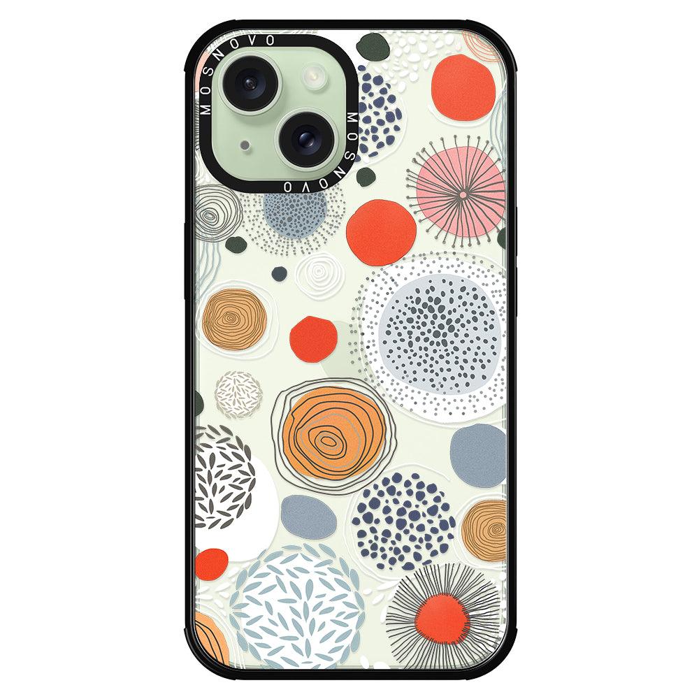 Abstract Art Phone Case - iPhone 15 Plus Case - MOSNOVO