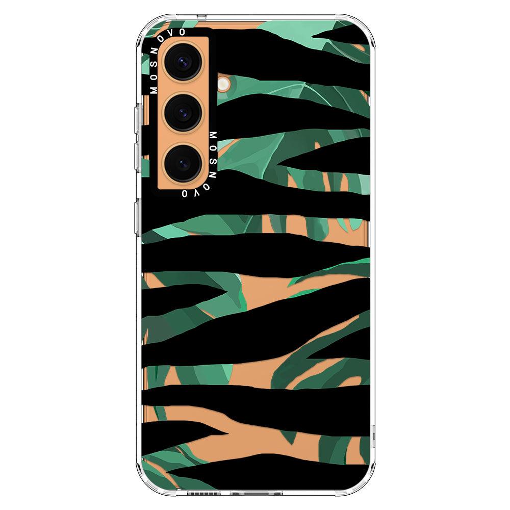 Wild Zebra Phone Case - Samsung Galaxy S24 Case - MOSNOVO