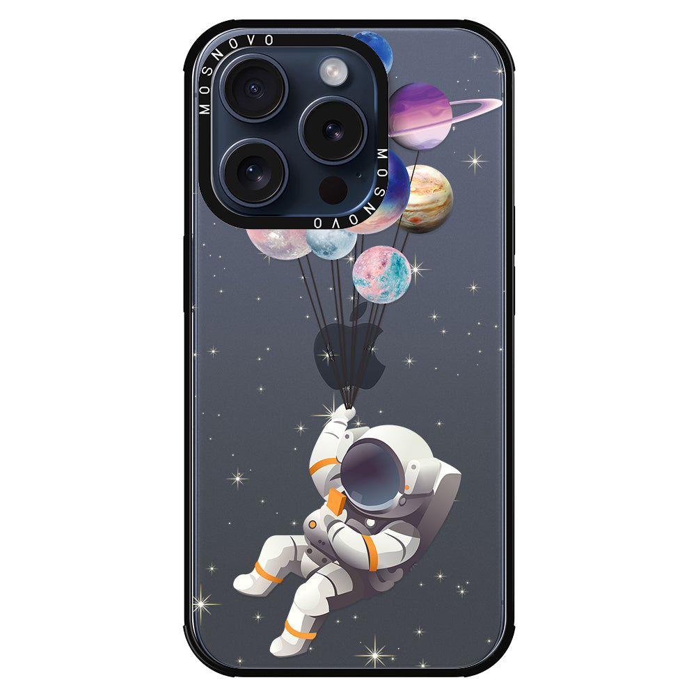 Astronaut Phone Case - iPhone 15 Pro Case - MOSNOVO