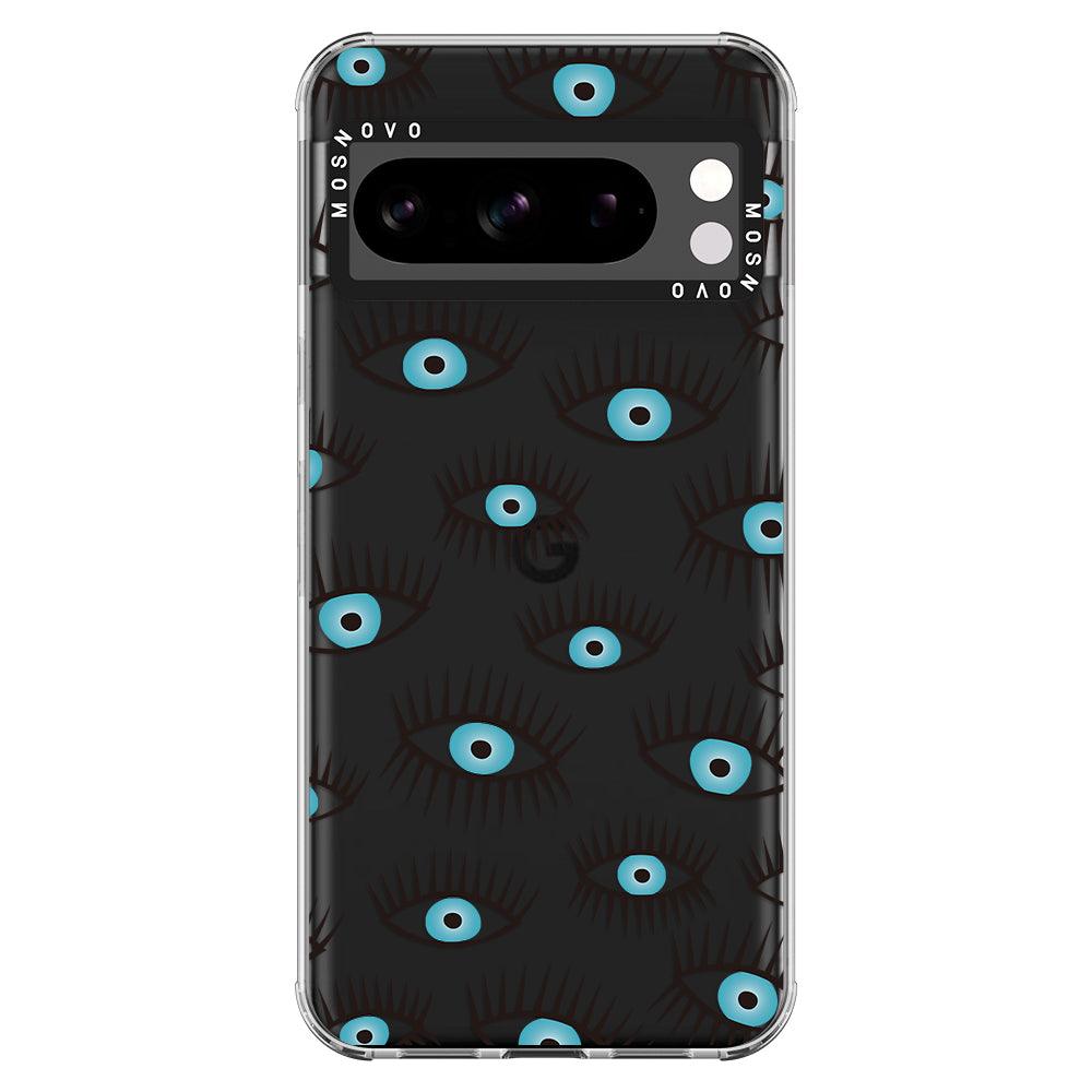 Evil Eye Phone Case - Google Pixel 8 Pro Case - MOSNOVO