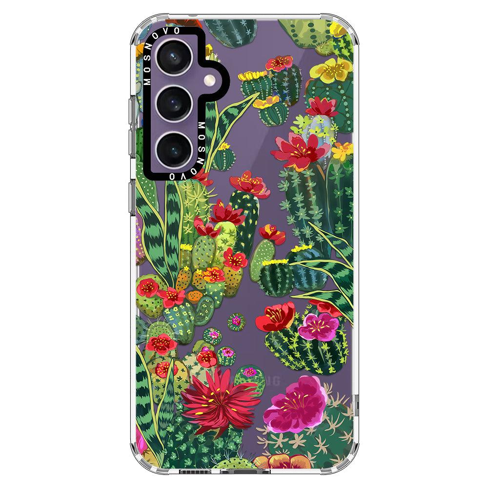 Cactus Garden Phone Case - Samsung Galaxy S23 FE Case