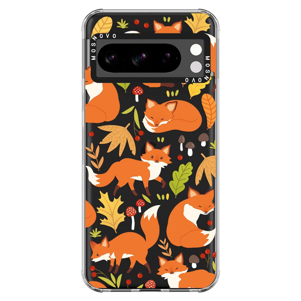 Autumn Fox Phone Case - Google Pixel 8 Pro Case - MOSNOVO