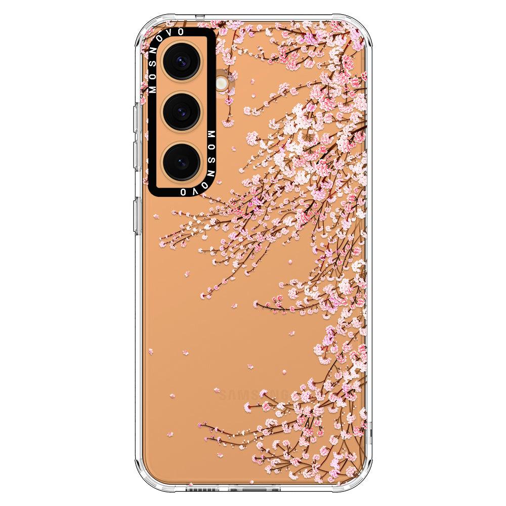 Cherry Blossoms Phone Case - Samsung Galaxy S24 Case - MOSNOVO