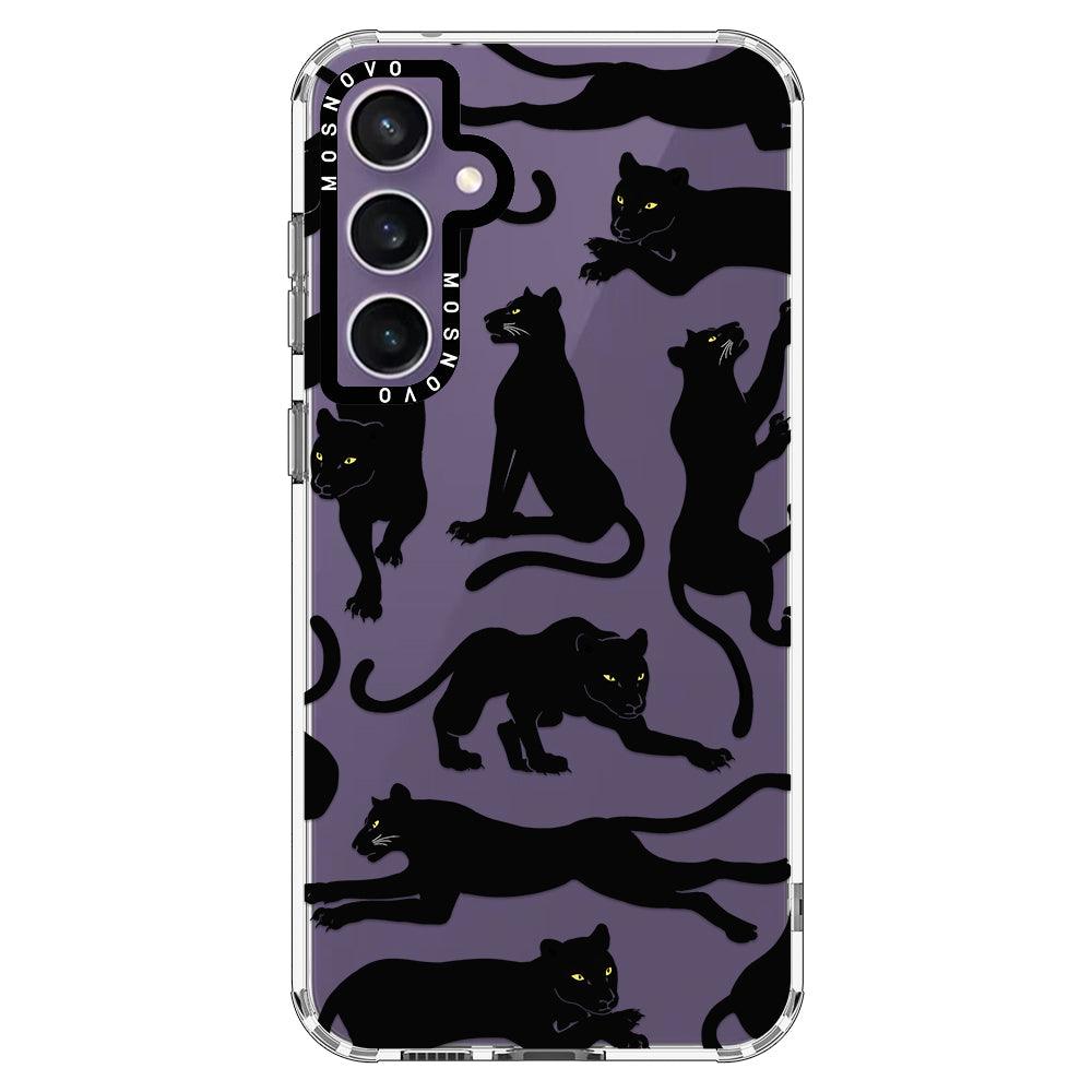 Black Panther Phone Case - Samsung Galaxy S23 FE Case