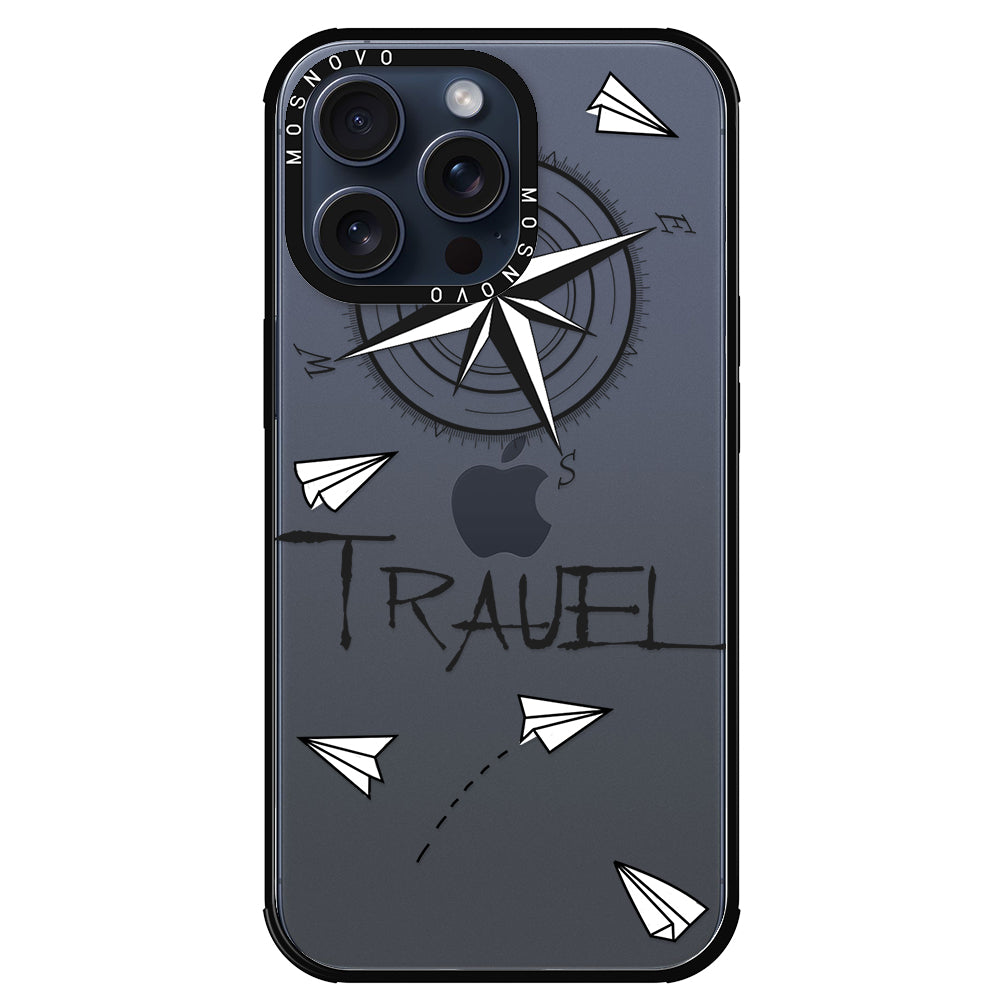 Traveller Phone Case - iPhone 15 Pro Max Case - MOSNOVO