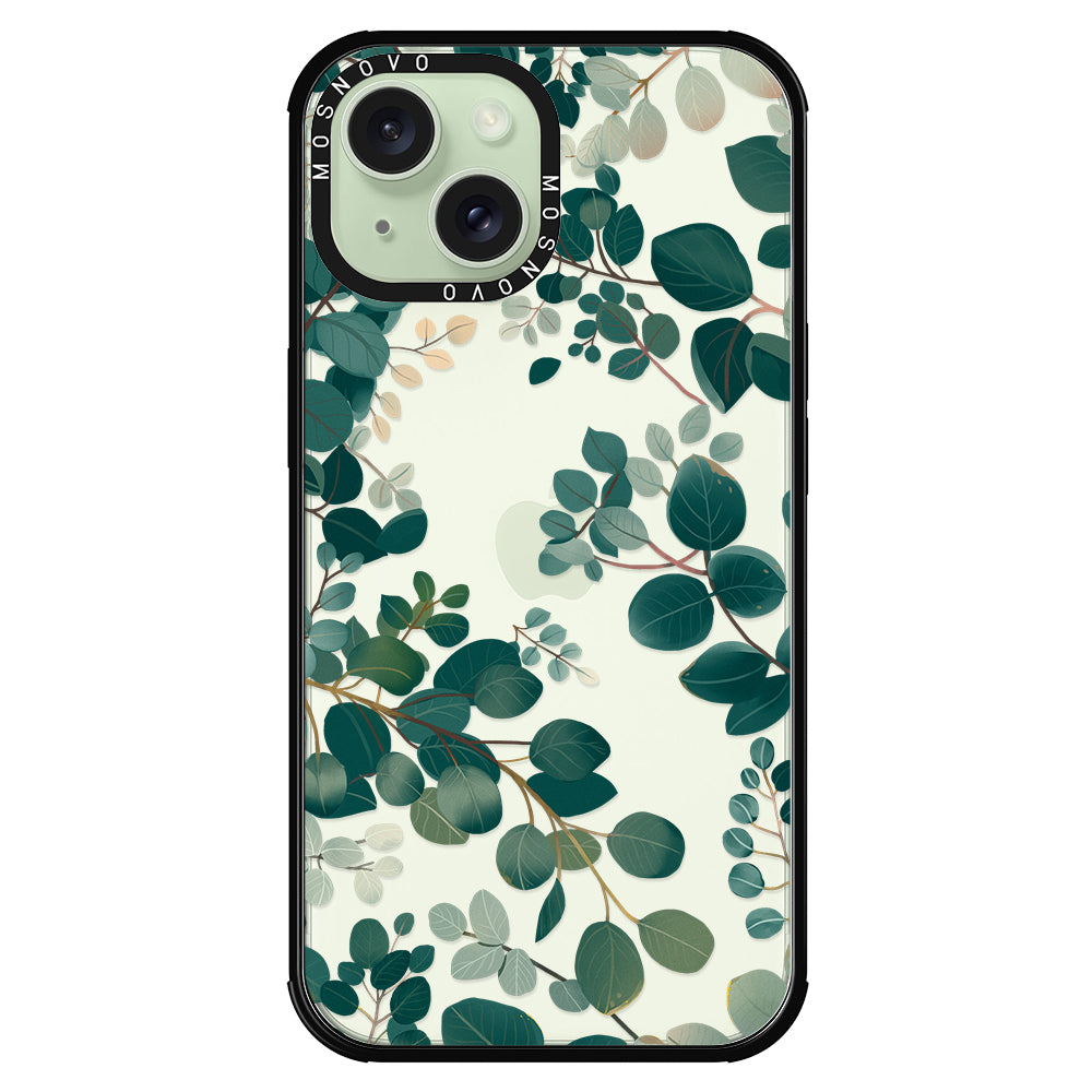 Eucalyptus Phone Case - iPhone 15 Case - MOSNOVO