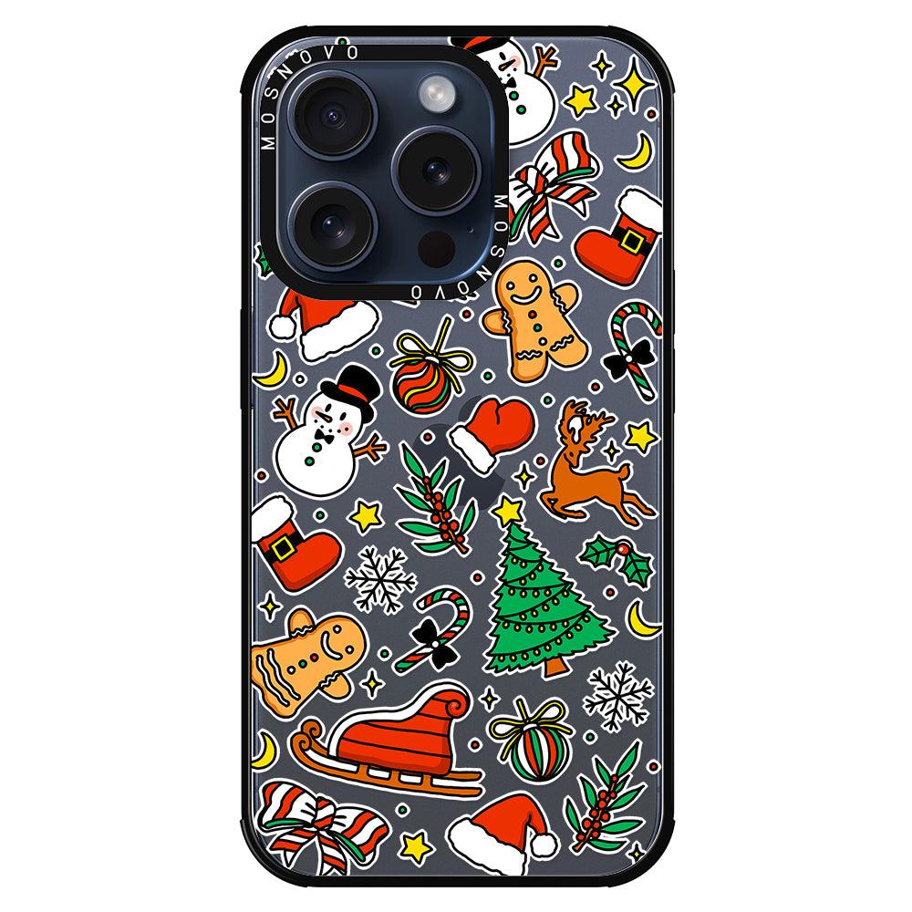 Christmas Decoration Phone Case - iPhone 15 Pro Case - MOSNOVO