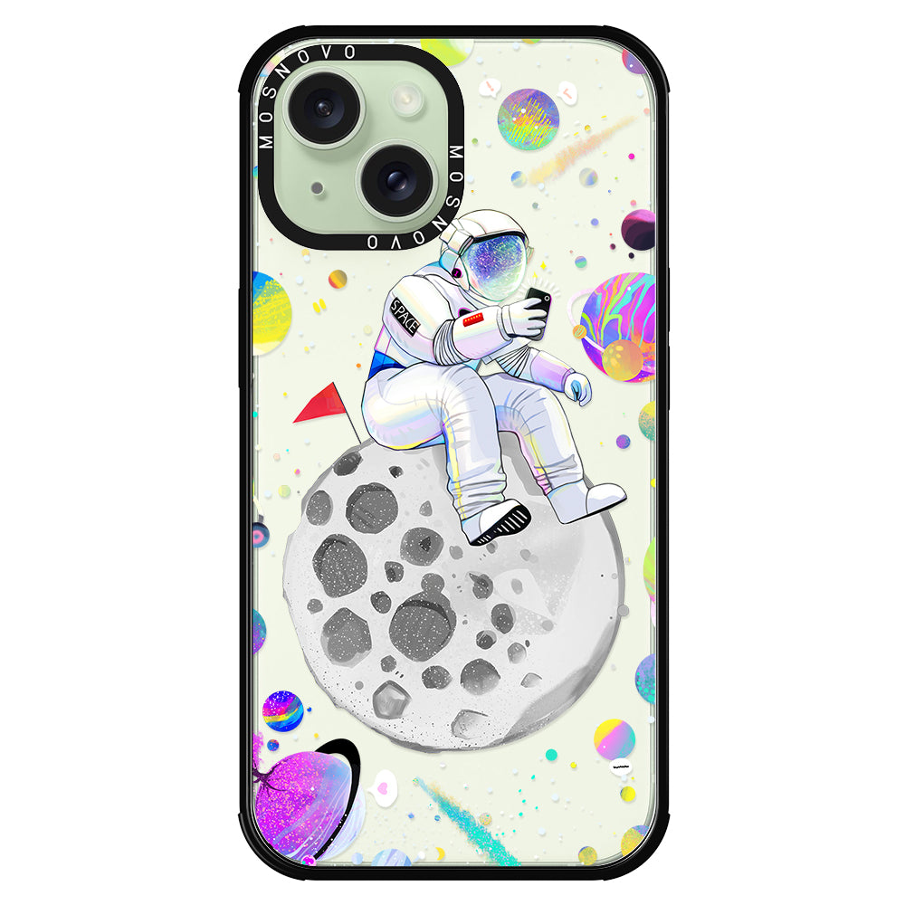 Astronaut 2020 Phone Case - iPhone 15 Case - MOSNOVO