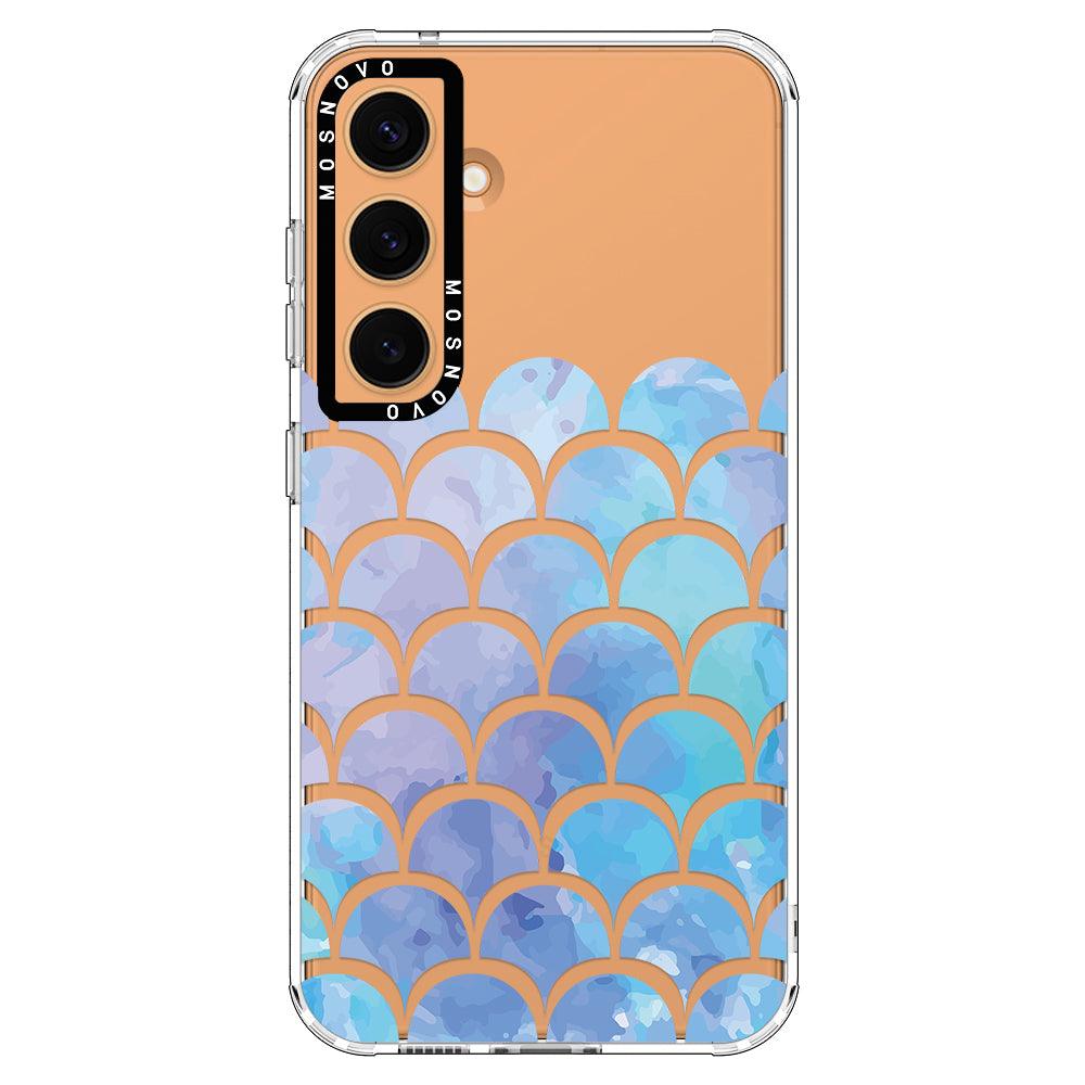 Mermaid Scale Phone Case - Samsung Galaxy S24 Case - MOSNOVO