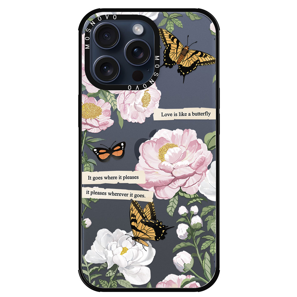 Bloom Phone Case - iPhone 15 Pro Max Case - MOSNOVO