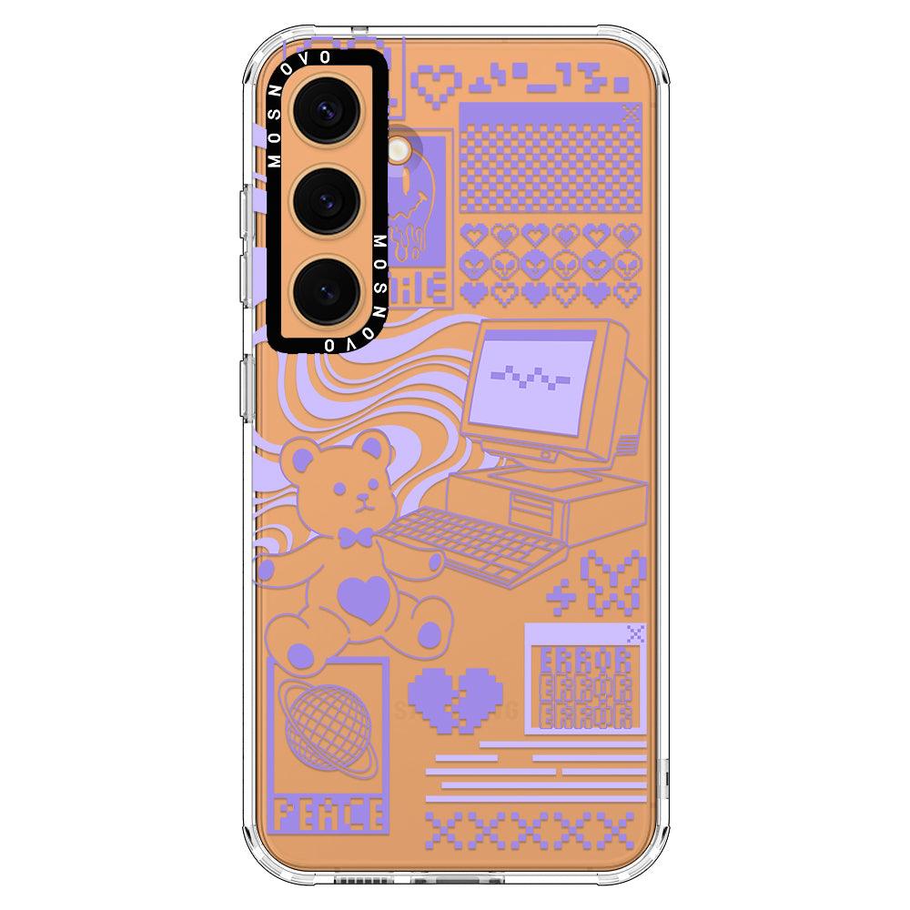 Y2K Aesthetic Phone Case - Samsung Galaxy S24 Case