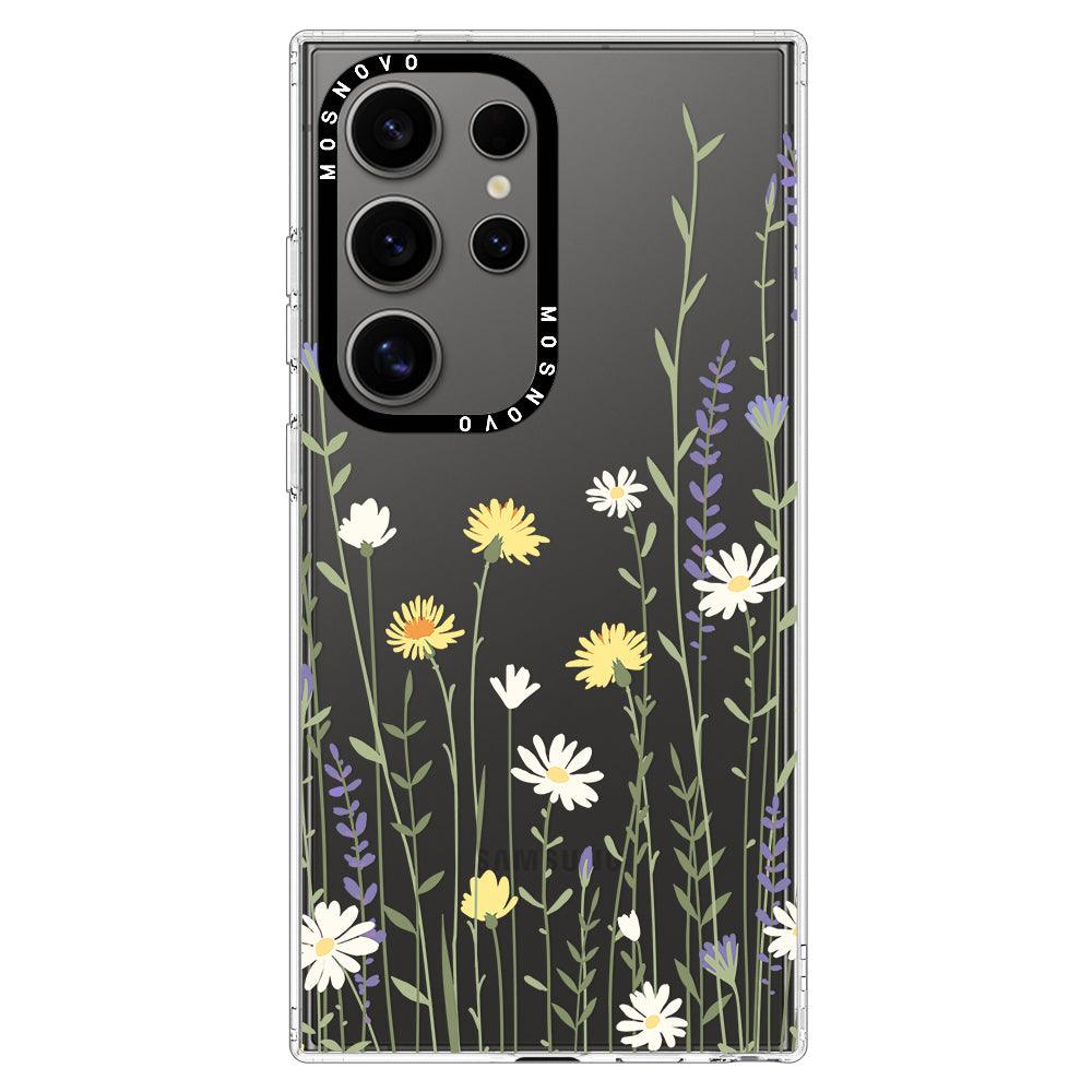 Wild Meadow Phone Case - Samsung Galaxy S24 Ultra Case - MOSNOVO