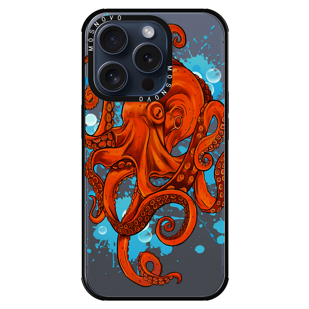 Octupus Phone Case - iPhone 15 Pro Case - MOSNOVO