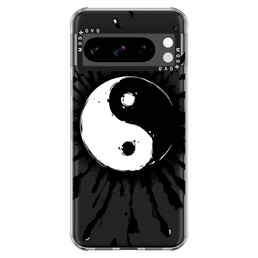 Ying Yang Phone Case - Google Pixel 8 Pro Case - MOSNOVO