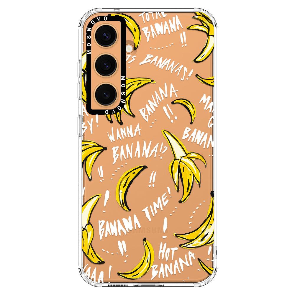 Banana Banana Phone Case - Samsung Galaxy S24 Plus Case - MOSNOVO