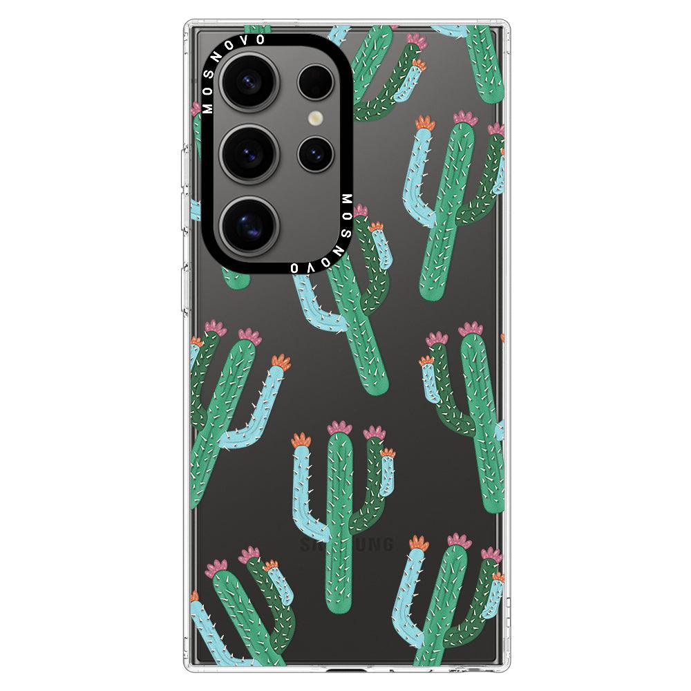 Cactus Phone Case - Samsung Galaxy S24 Ultra Case - MOSNOVO