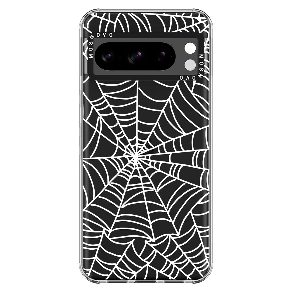 Spider Web Phone Case - Google Pixel 8 Pro Case