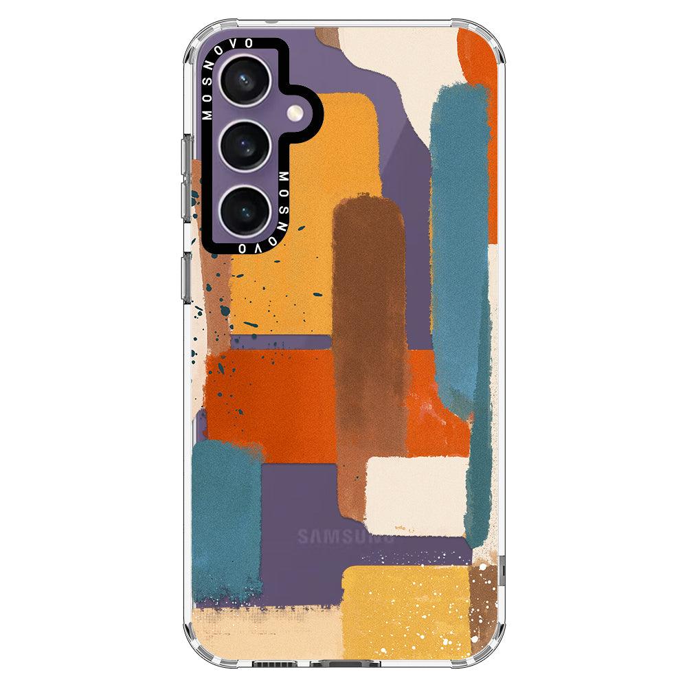 Brush Art Phone Case - Samsung Galaxy S23 FE Case