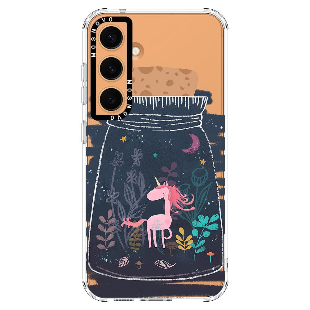 Fairy Unicorn Phone Case - Samsung Galaxy S24 Plus Case - MOSNOVO