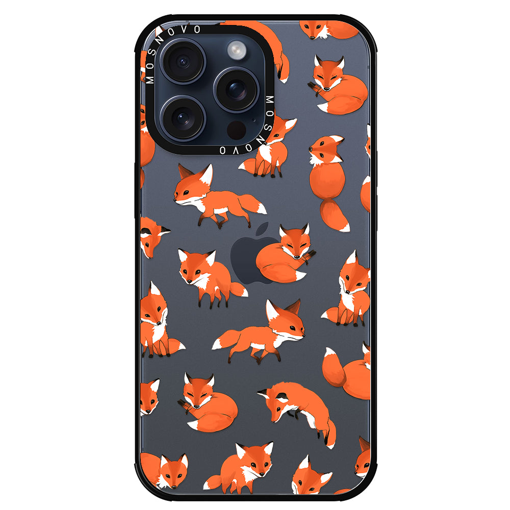 Fox Phone Case - iPhone 15 Pro Max Case - MOSNOVO