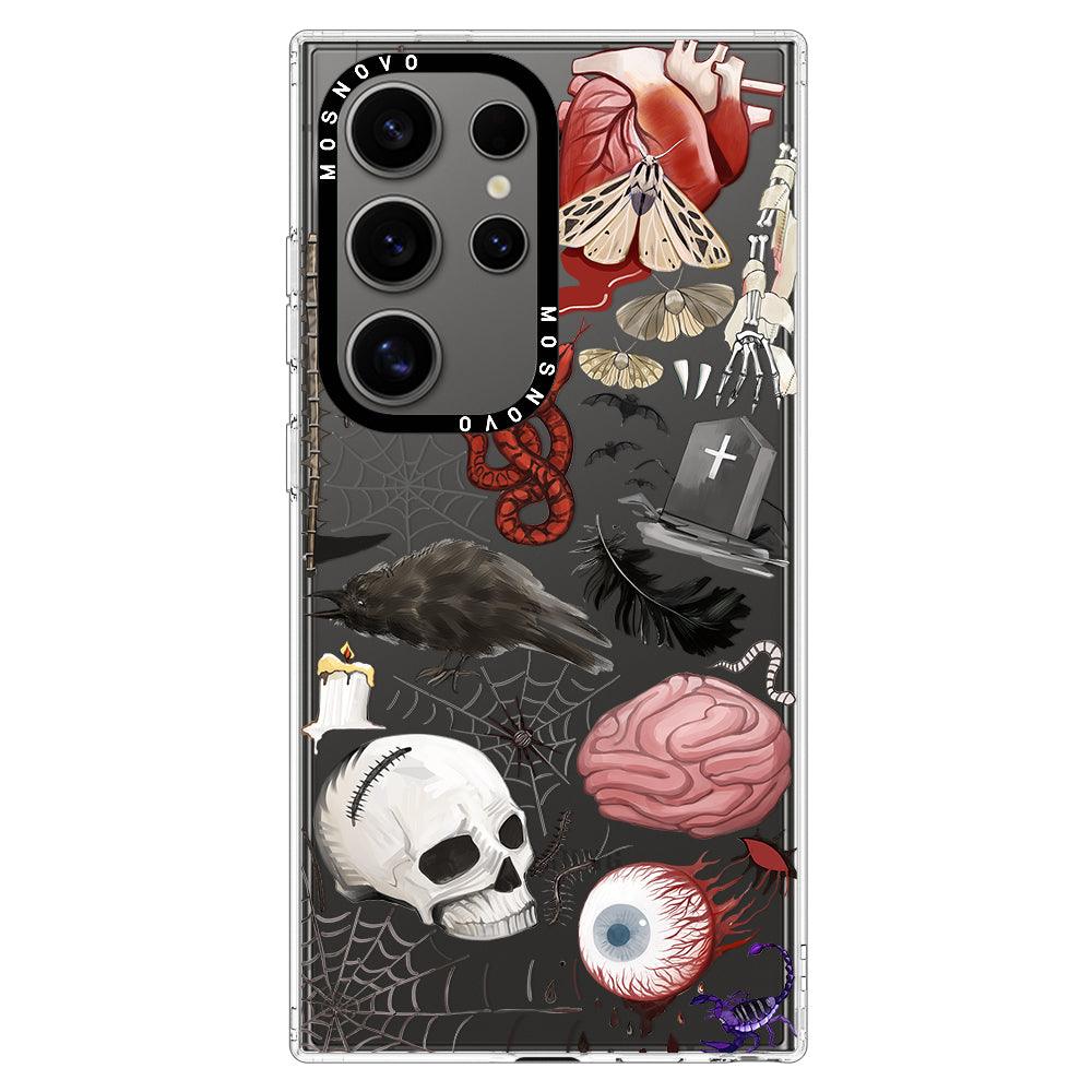 Horror Phone Case - Samsung Galaxy S24 Ultra Case - MOSNOVO