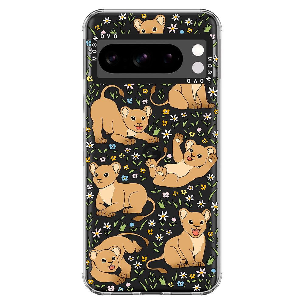 Cute Lion Phone Case - Google Pixel 8 Pro Case - MOSNOVO